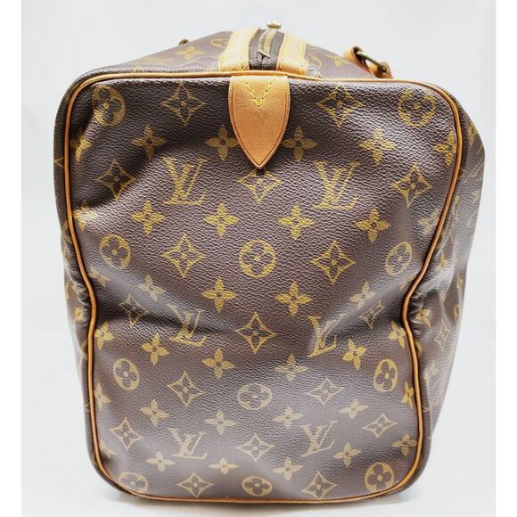 Louis Vuitton LV Boston Bag Sac Souple 45 Brown Monogram - Picture 2 of 9